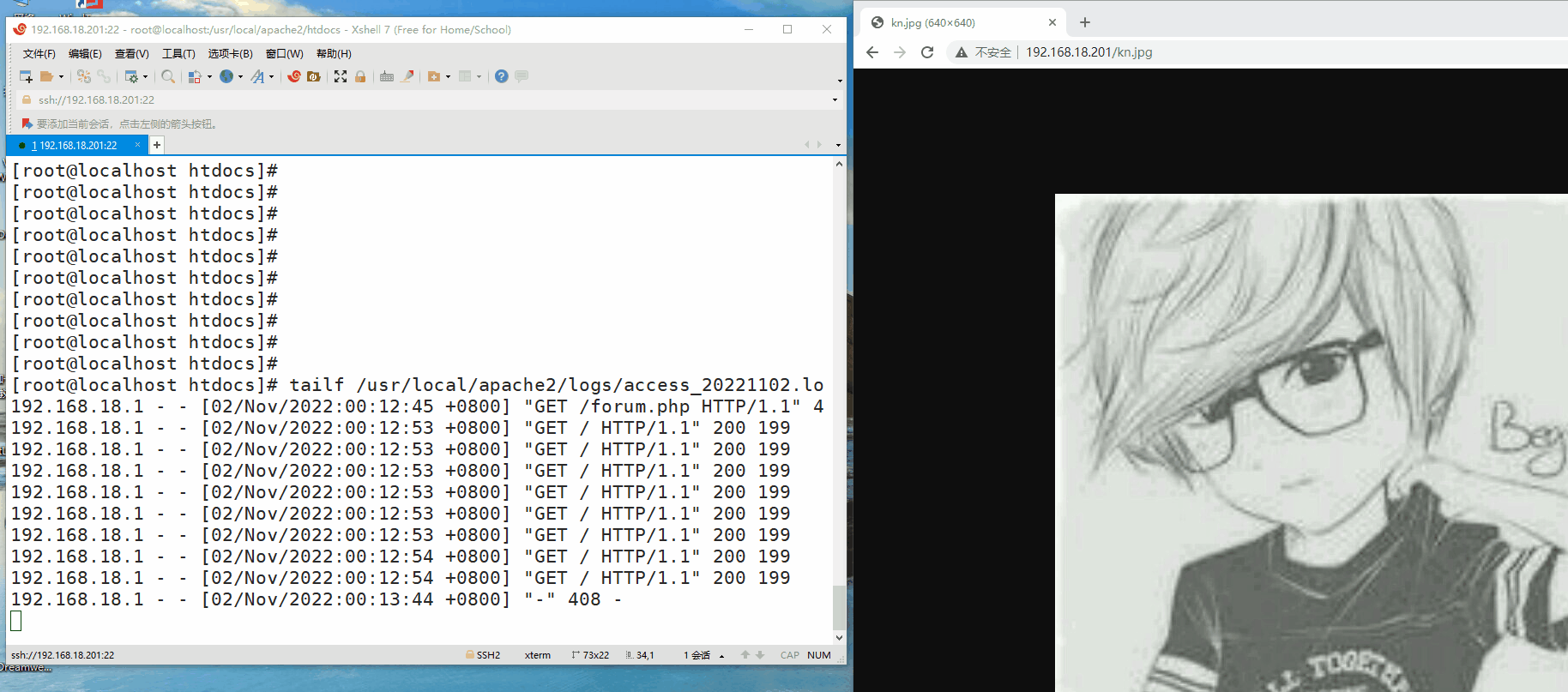 不记录图片日志