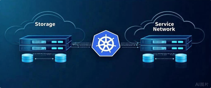 Kubernetes双网卡方案：存储网与业务网隔离
